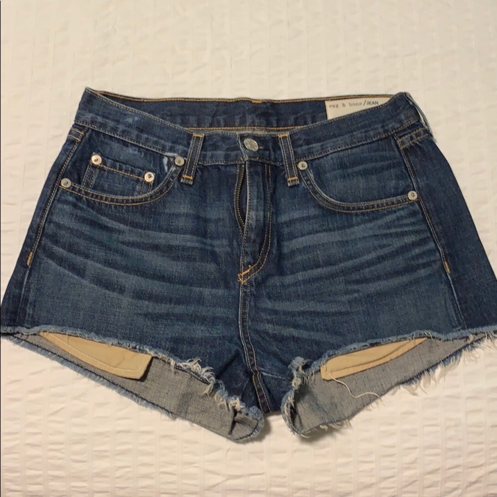 Rag & bone denim shorts